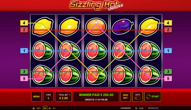 Sizzling Hot Deluxe