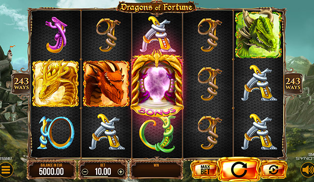 Dragons of Fortune