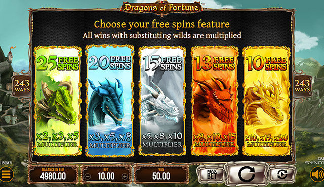 Dragons of Fortune