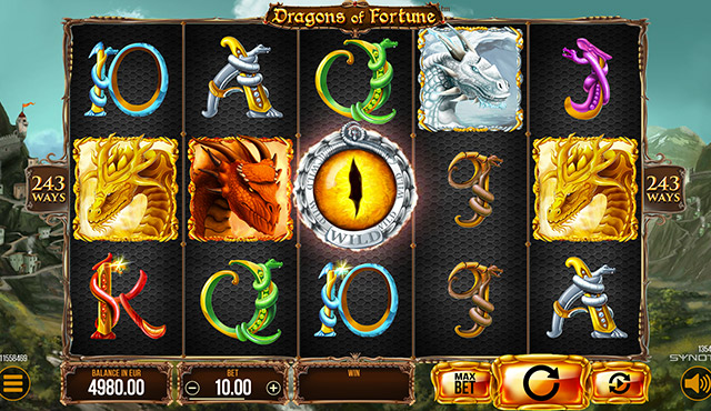 Dragons of Fortune