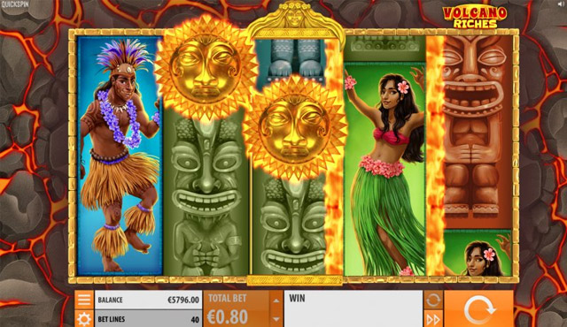 Volcano Riches