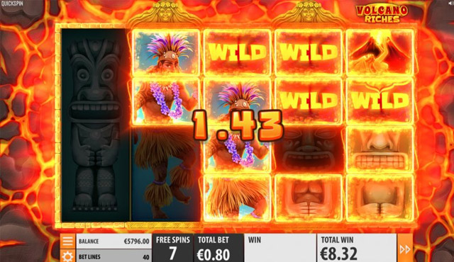 Volcano Riches
