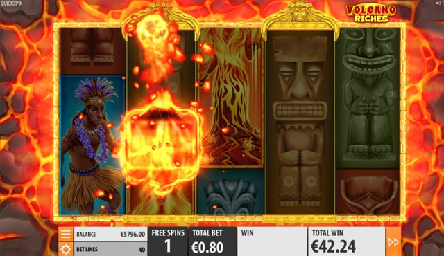 Volcano Riches