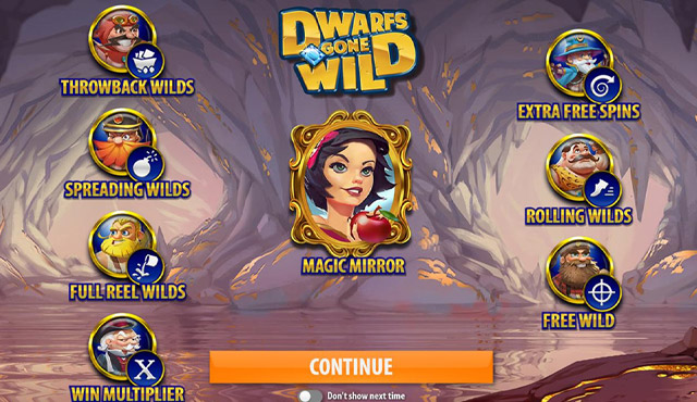 Dwarfs Gone Wild
