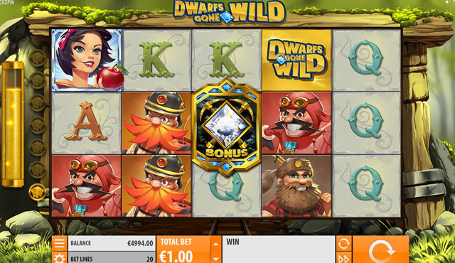 Dwarfs Gone Wild