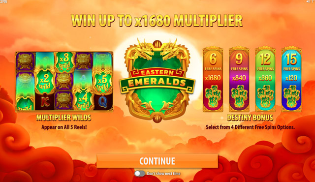 Eastern Emeralds