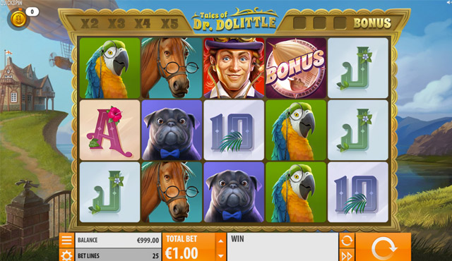 Tales of Dr. Dolittle