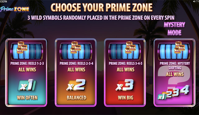 Prime Zone