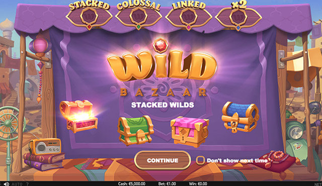 Wild Bazaar