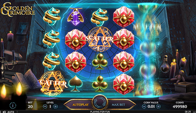 Golden Grimoire