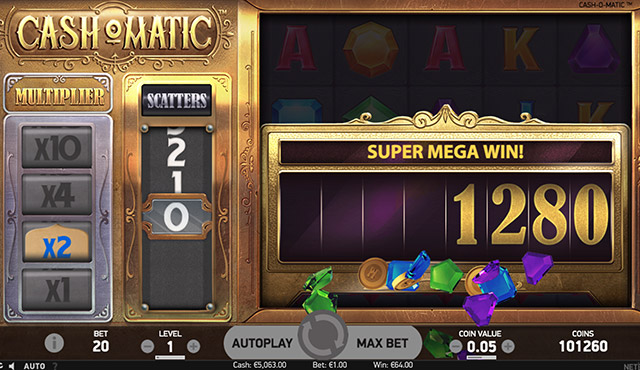 Cash-o-Matic