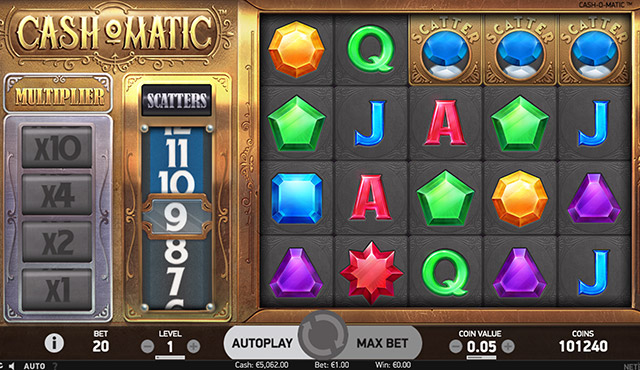 Cash-o-Matic