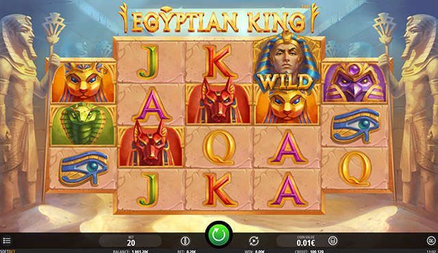 Egyptian King