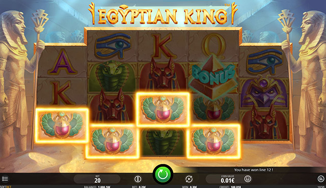 Egyptian King