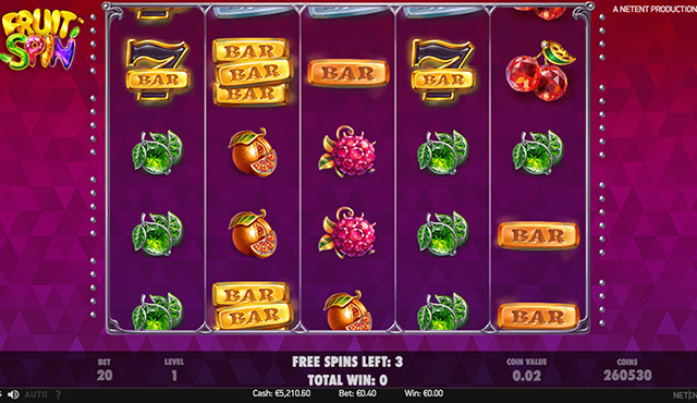 Fruit Spin