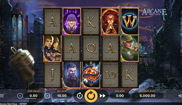 Arcane: Reel Chaos