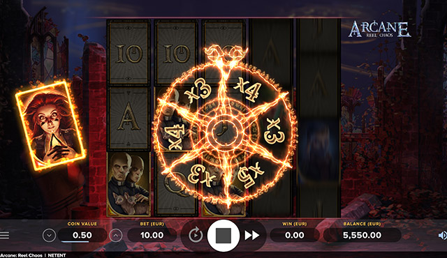 Arcane: Reel Chaos