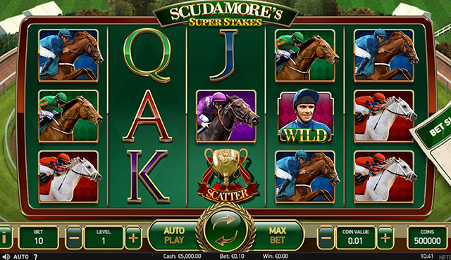 Scudamore’s Super Stakes