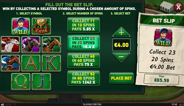 Scudamore’s Super Stakes