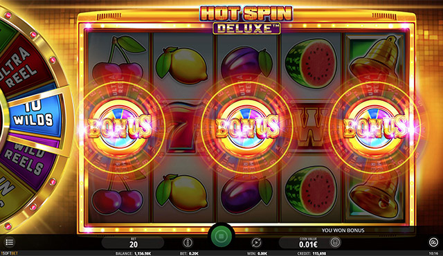 Hot Spin Deluxe