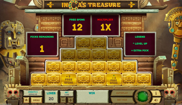 Inca's Treasure