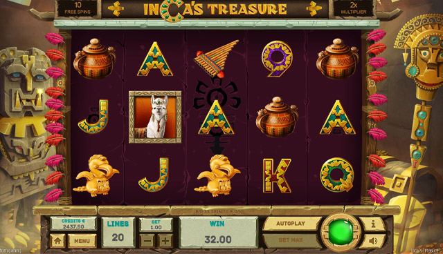 Inca's Treasure