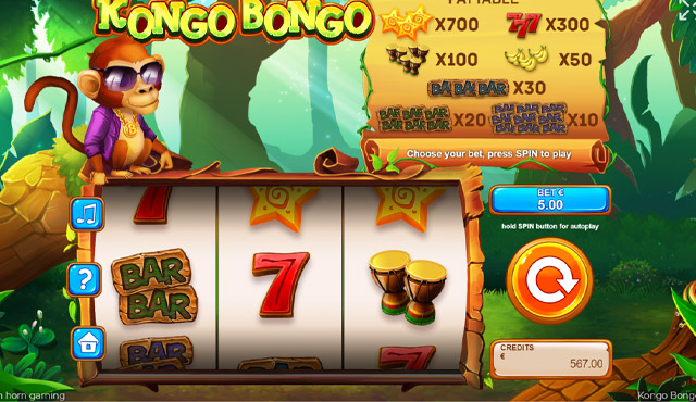 Kongo Bongo