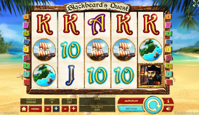 Blackbeard's Quest Mini
