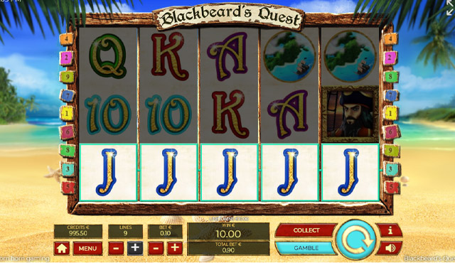Blackbeard's Quest Mini