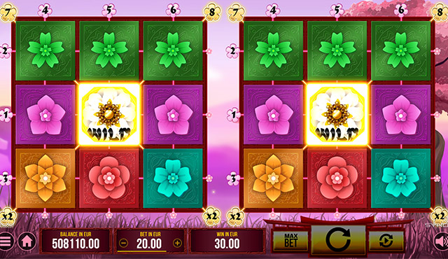 8 Flowers