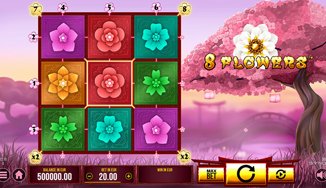 8 Flowers