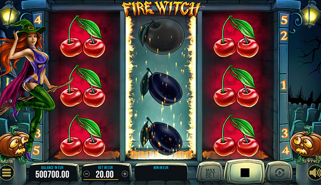Fire Witch