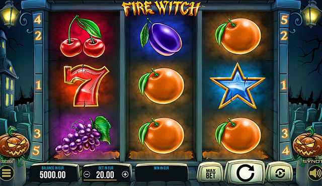 Fire Witch