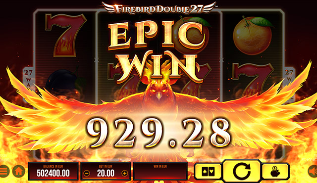 Firebird Double 27