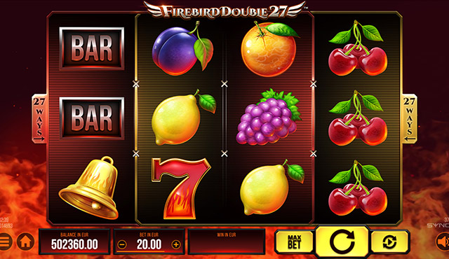 Firebird Double 27