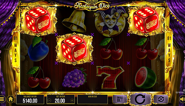 Harlequin Dice