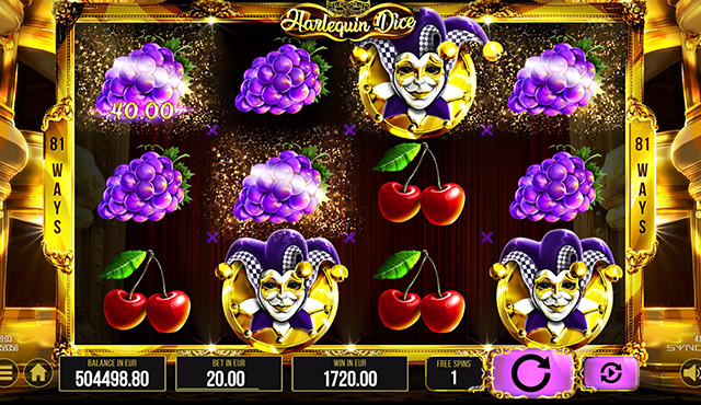 Harlequin Dice
