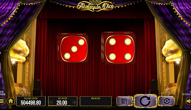 Harlequin Dice