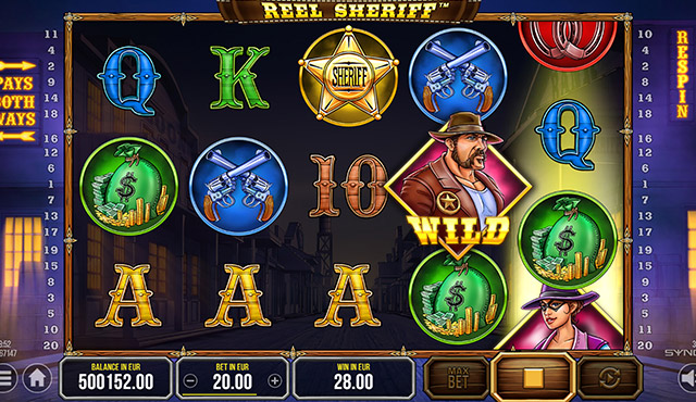 Reel Sheriff