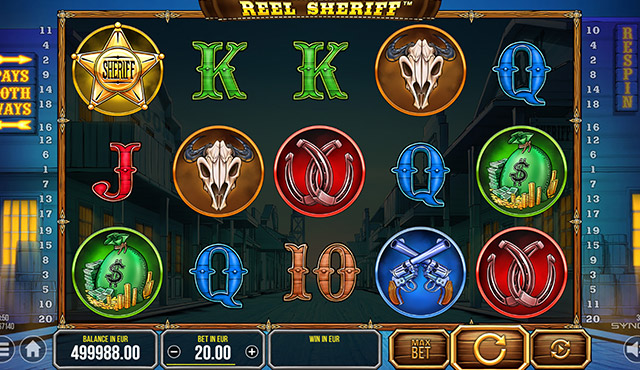 Reel Sheriff