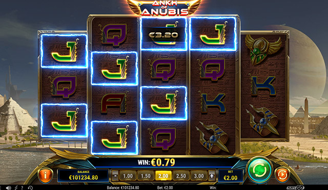 Ankh of Anubis