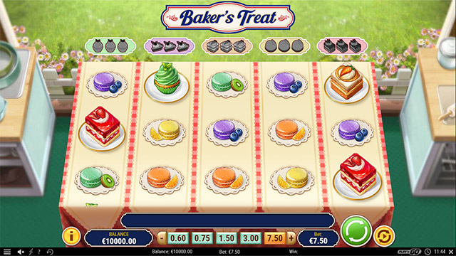 Baker's Treat