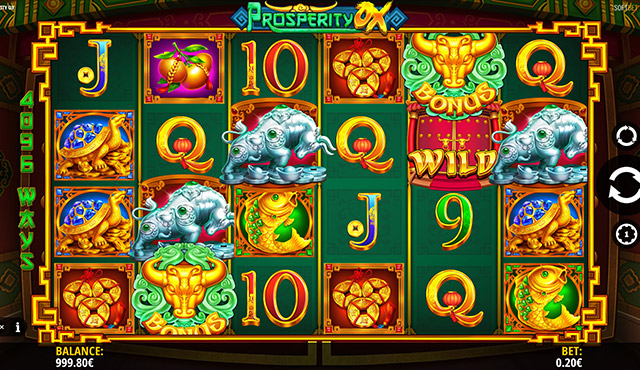 Prosperity Ox