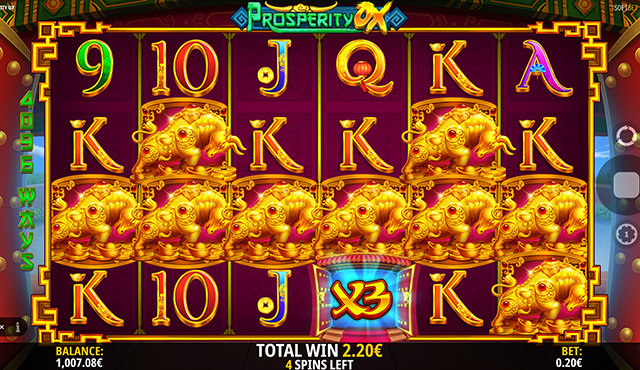 Prosperity Ox