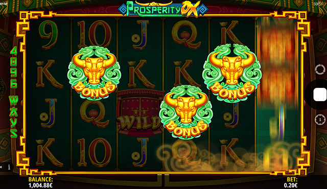 Prosperity Ox