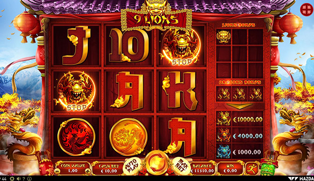 9 Lions