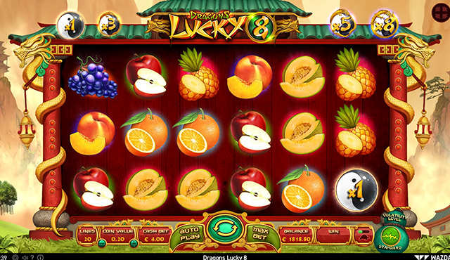 Dragons Lucky 8™