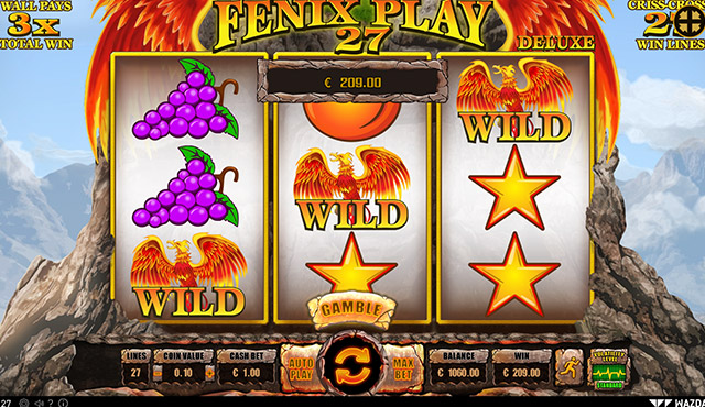 Fenix Play 27 Deluxe 