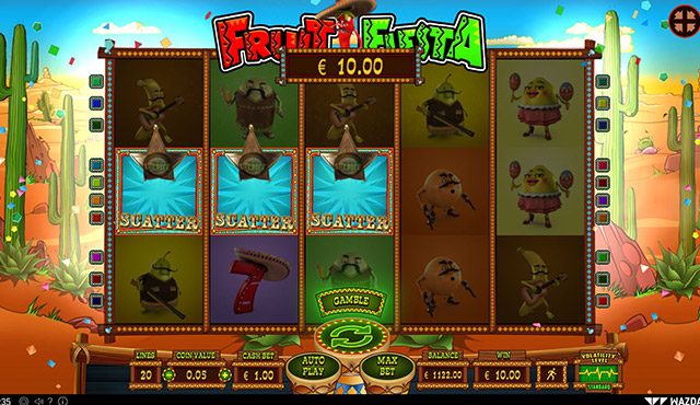Fruit Fiesta