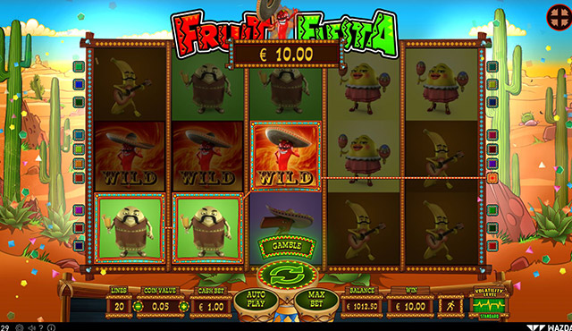 Fruit Fiesta